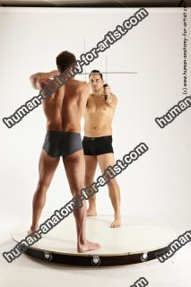 fighting reference of duo 12b